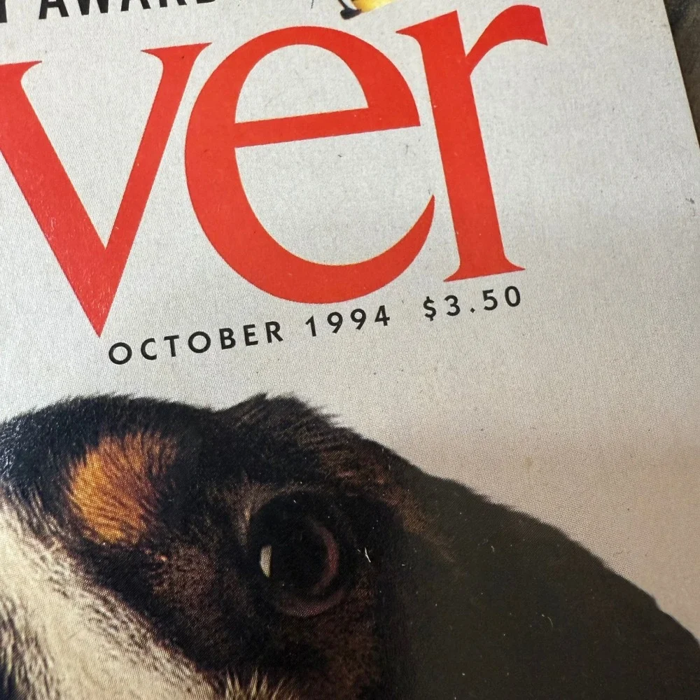 Discover Magazine October‎ 1994 Ascent of the Dog Lost Moon Apollo 13 5th Annual